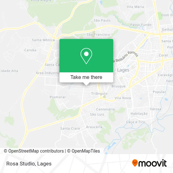 Studio Rosa map
