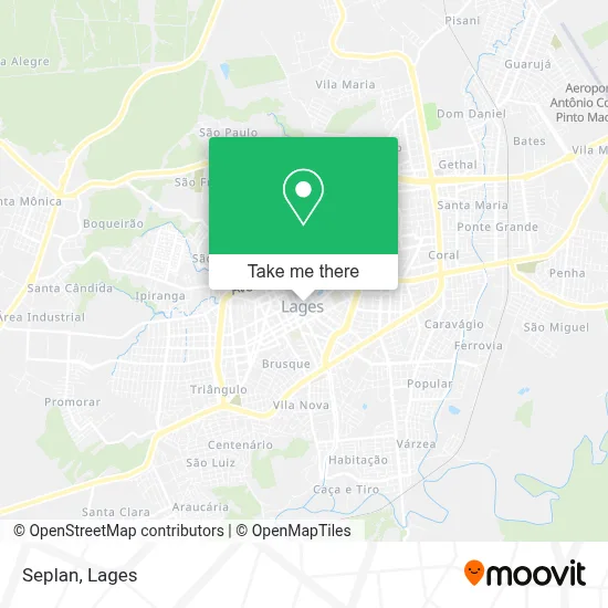 Seplan map