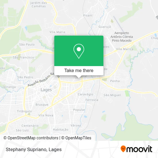 Stephany Supriano map