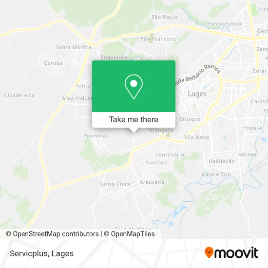 Servicplus map