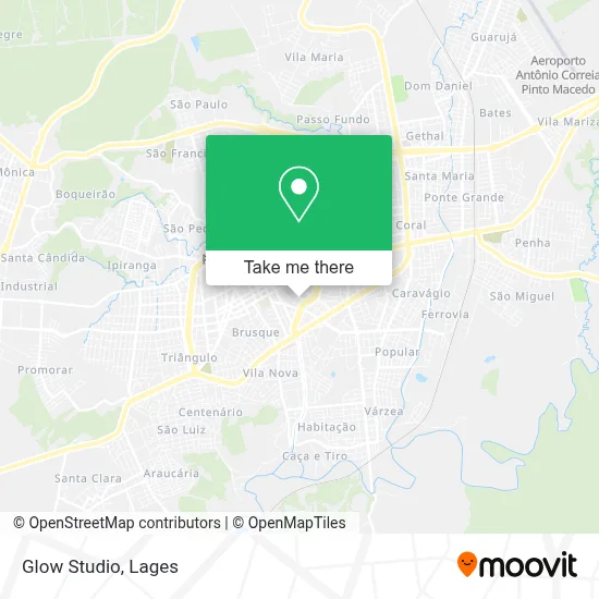 Glow Studio map