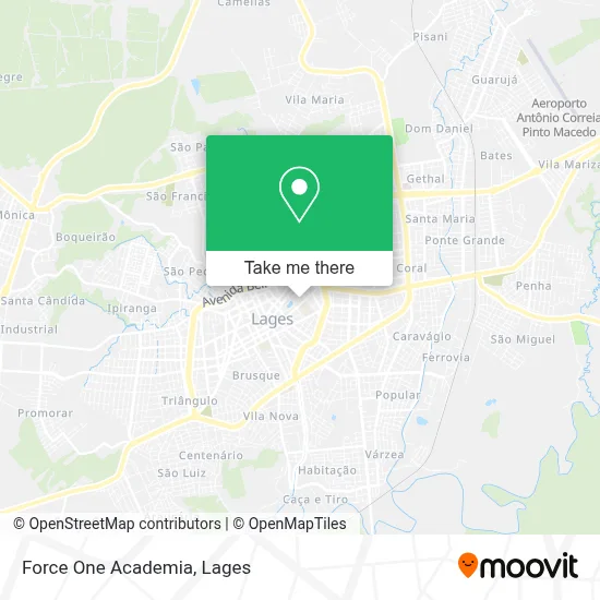 Force One Academia map