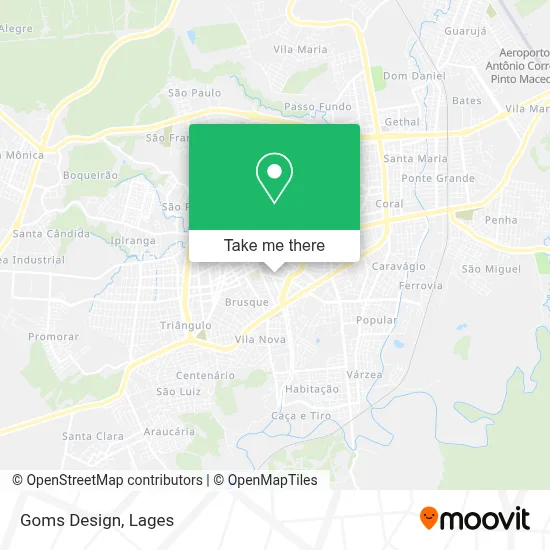 Goms Design map