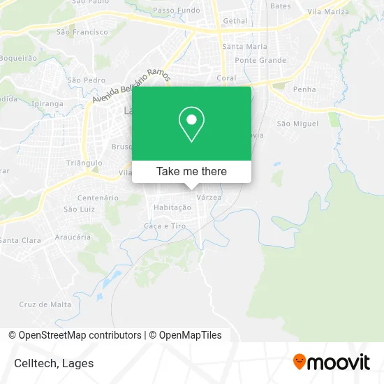 Celltech map