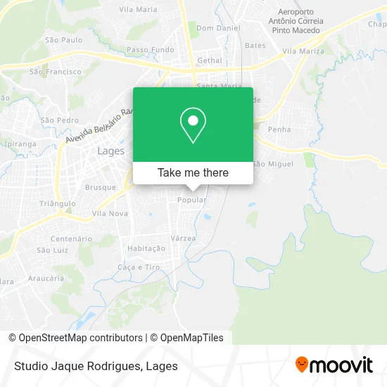 Studio Jaque Rodrigues map