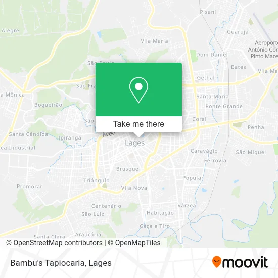 Bambu's Tapiocaria map