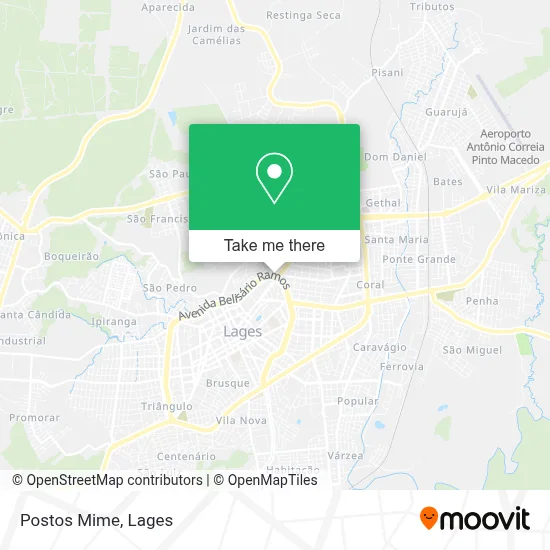 Postos Mime map