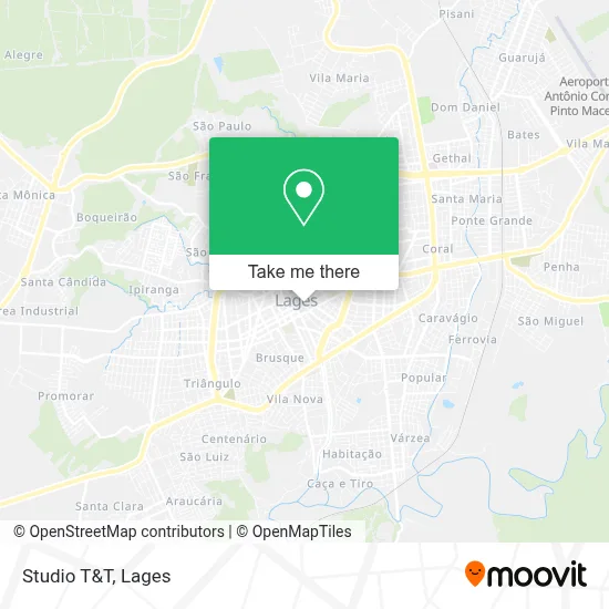 Studio T&T map
