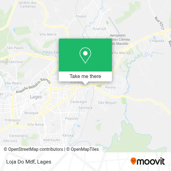 Loja Do Mdf map