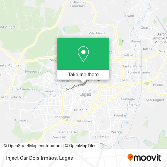 Inject Car Dois Irmãos map