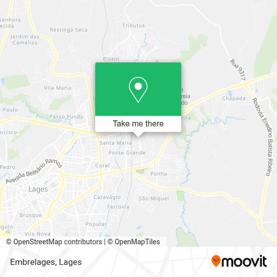 Embrelages map