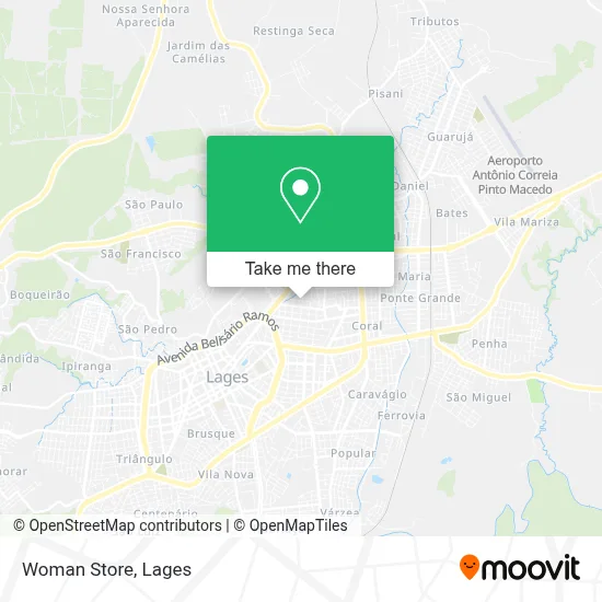 Woman Store map