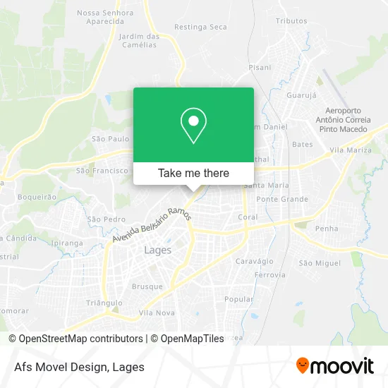 Afs Movel Design map