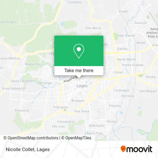 Nicolle Collet map