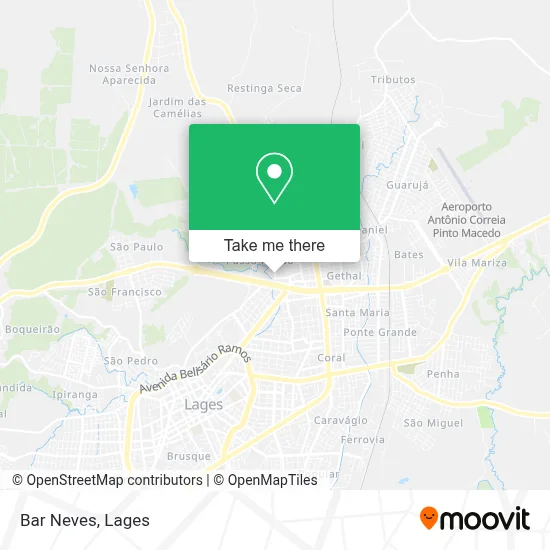 Bar Neves map