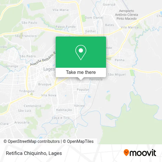Retifica Chiquinho map