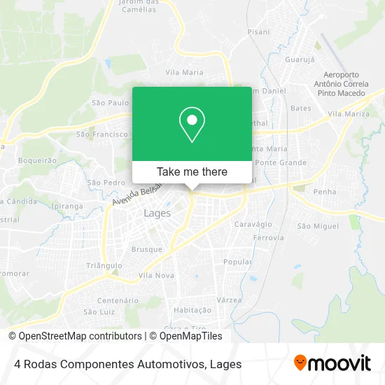 4 Rodas Componentes Automotivos map