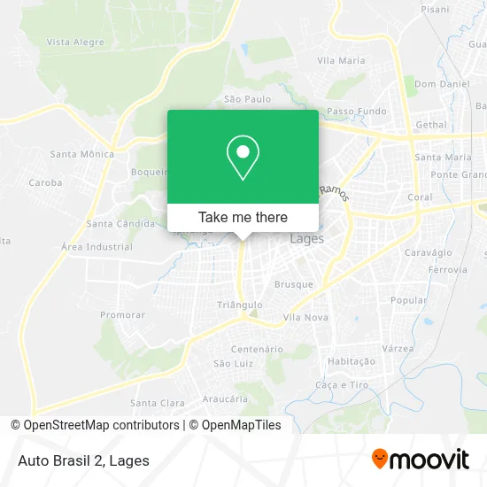 Auto Brasil 2 map