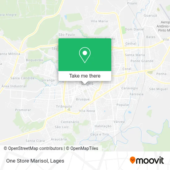 One Store Marisol map