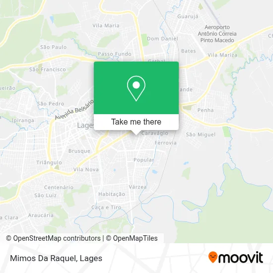 Mimos Da Raquel map