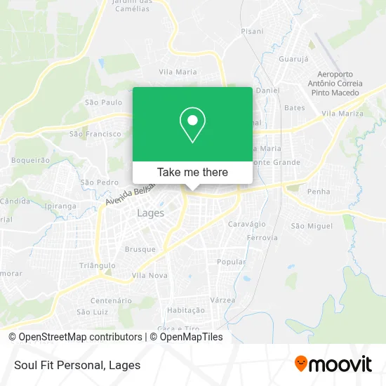 Soul Fit Personal map