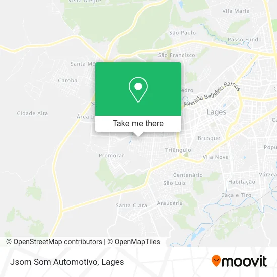 Jsom Som Automotivo map
