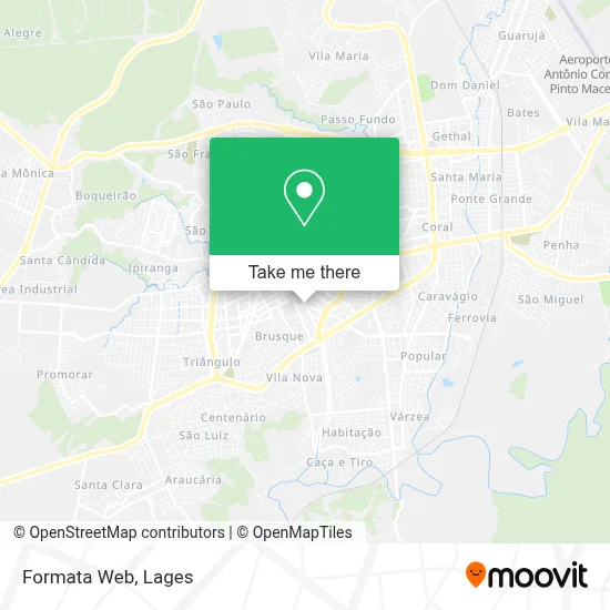 Formata Web map