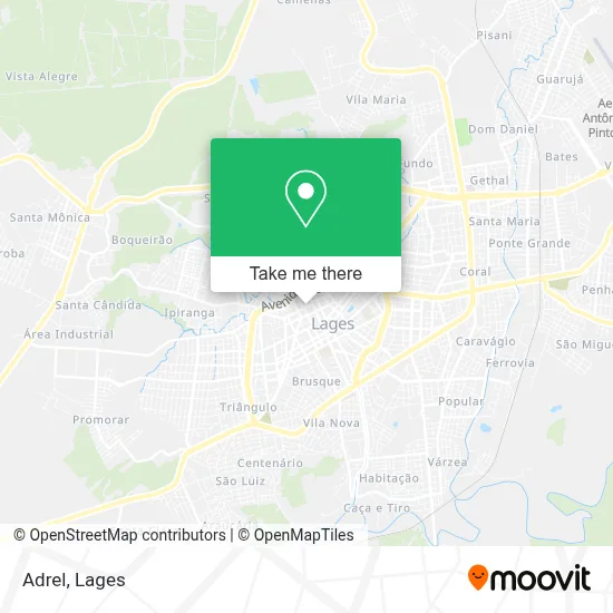 Adrel map