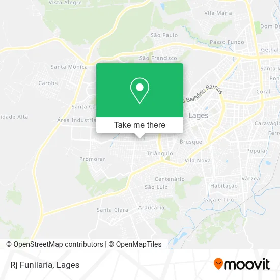 Rj Funilaria map