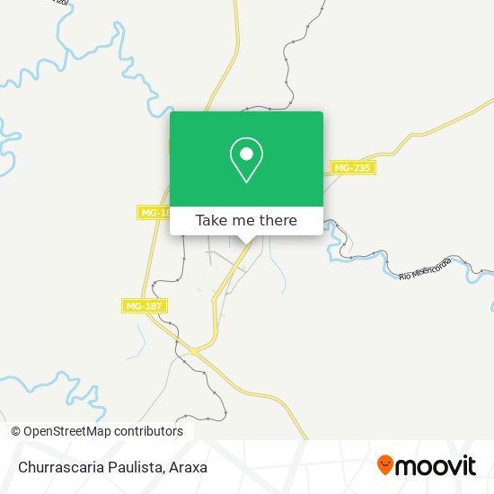 Churrascaria Paulista map