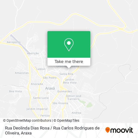 Rua Deolinda Dias Rosa / Rua Carlos Rodrigues de Oliveira map