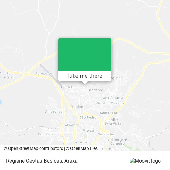 Regiane Cestas Basicas map