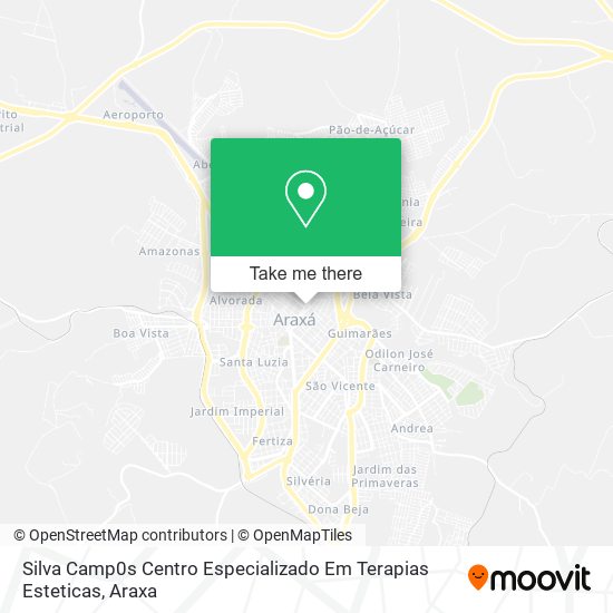 Silva Camp0s Centro Especializado Em Terapias Esteticas map