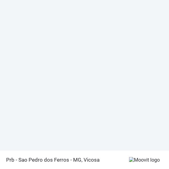 Prb - Sao Pedro dos Ferros - MG map