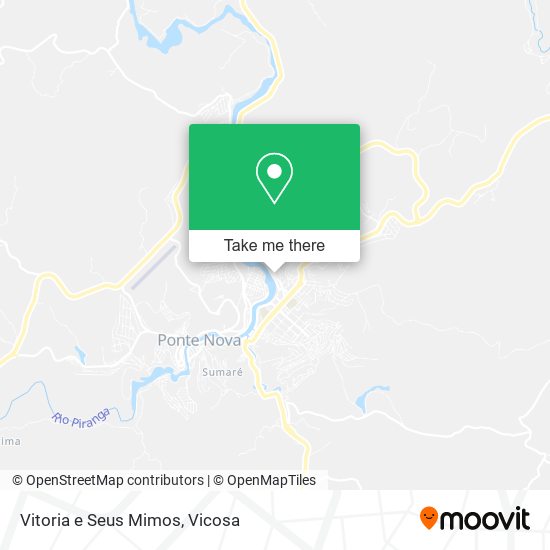 Mapa Vitoria e Seus Mimos