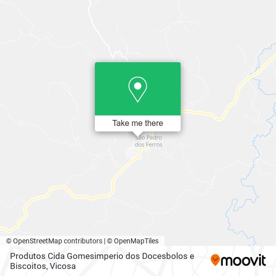 Mapa Produtos Cida Gomesimperio dos Docesbolos e Biscoitos