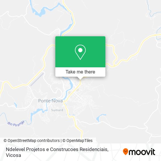 Ndelevel Projetos e Construcoes Residenciais map