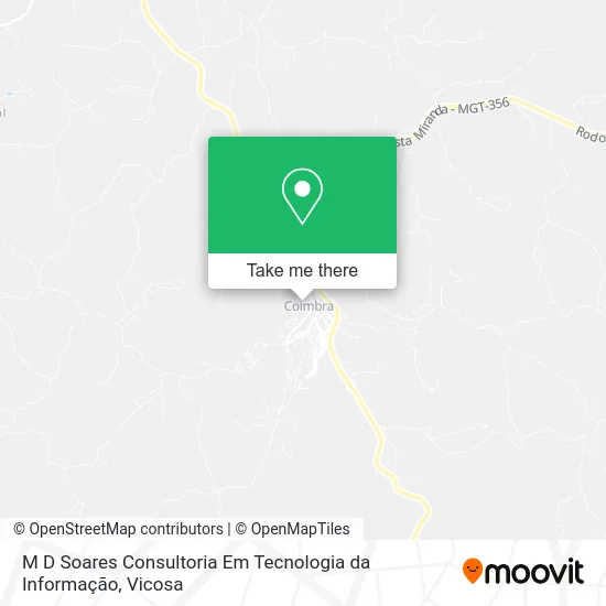 M D Soares Consultoria Em Tecnologia da Informação map