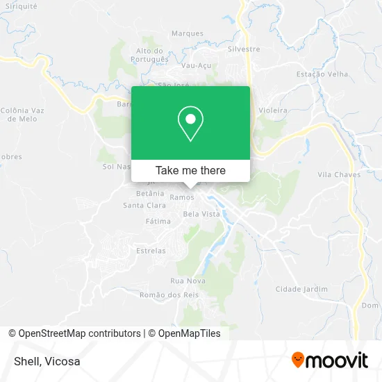 Shell map