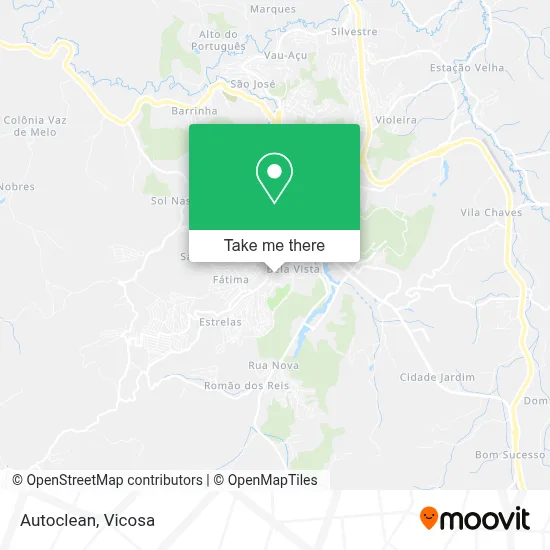 Autoclean map