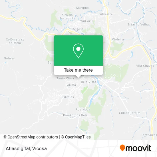 Atlasdigital map