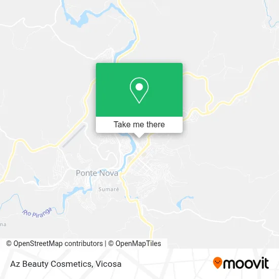 Az Beauty Cosmetics map