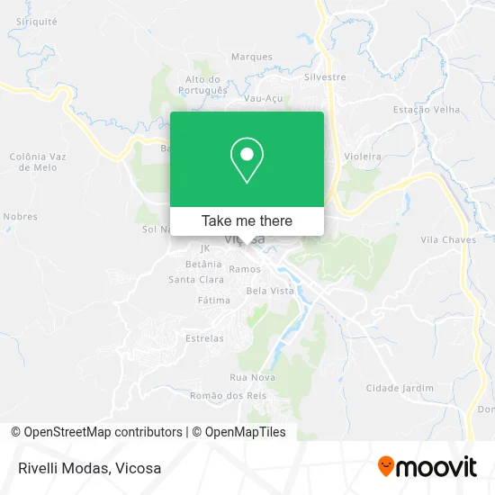 Rivelli Modas map