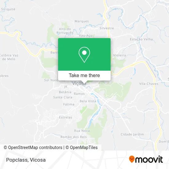 Popclass map