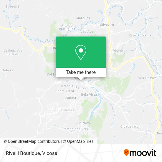Rivelli Boutique map