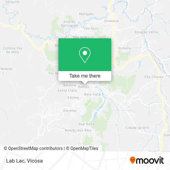Lab Lac map