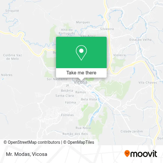Mr. Modas map