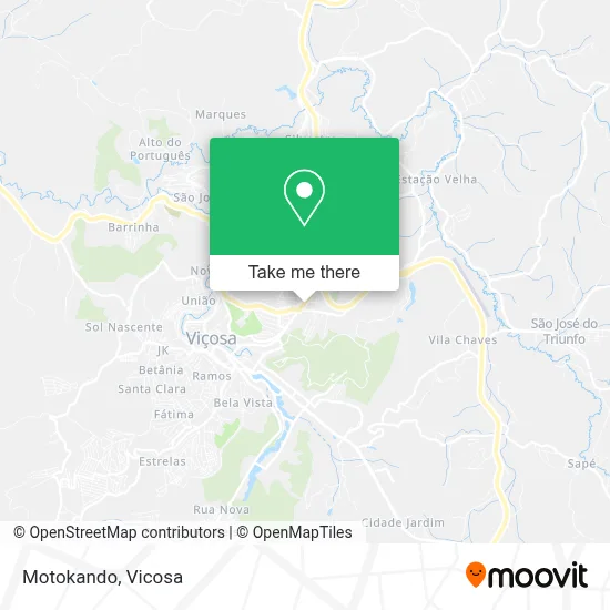 Motokando map