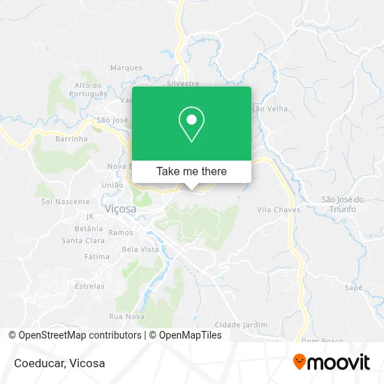 Coeducar map