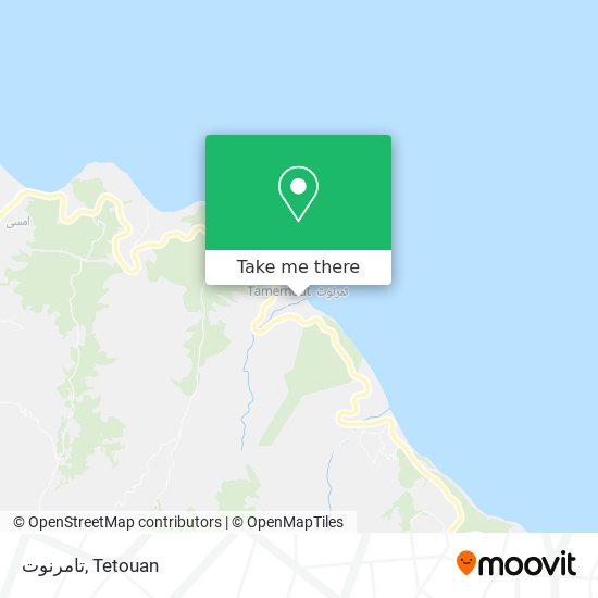 تامرنوت map